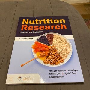 Nutrition Research Concepts and Applications Second Edition